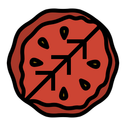 Dried tomato  Icon