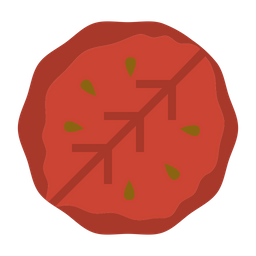 Dried tomato  Icon