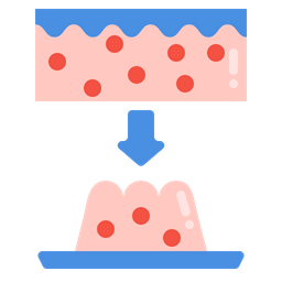 Food coagulation  Icon