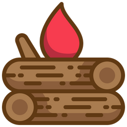 Firewood  Icon