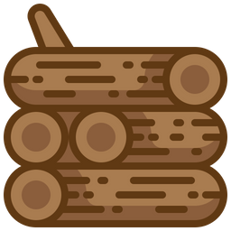 Firewood  Icon