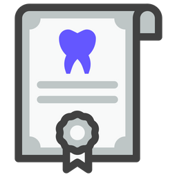 Certificate  Icon