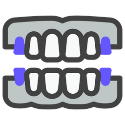 Dentadura  Icono