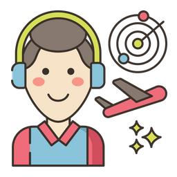 Air Traffic Controller  Icon