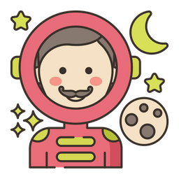 Astronauta  Ícone