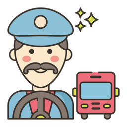 Bus Driver  Icon