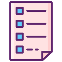 Assignment  Icon