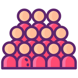 Crowd  Icon