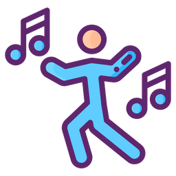 Dancing Man  Icon