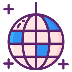 Disco Ball  Icon