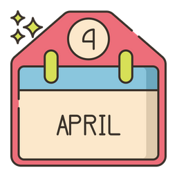 April  Symbol