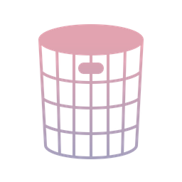 Laundry Basket  Icon