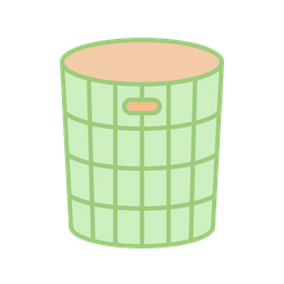 Laundry Basket  Icon