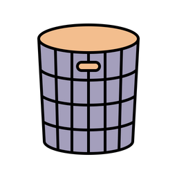 Laundry Basket  Icon