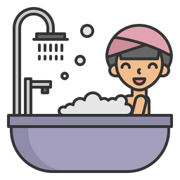 Bathing  Icon