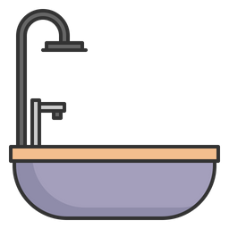 Bathtub  Icon