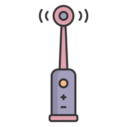 Escova de dentes elétrica  Ícone