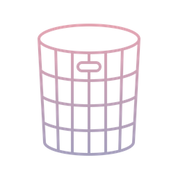 Laundry Basket  Icon