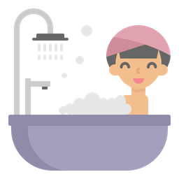 Bathing  Icon