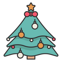 Weihnachtsbaum  Symbol