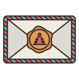 Christmas Card  Icon