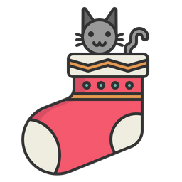 Christmas Sock  Icon