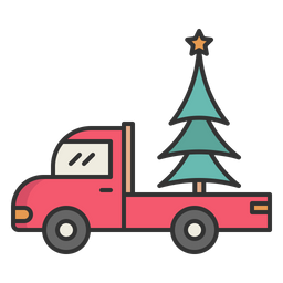 Weihnachtstruck  Symbol