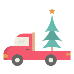 Weihnachtstruck  Symbol