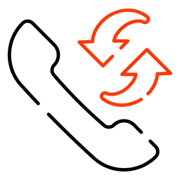 Rufumleitung  Symbol