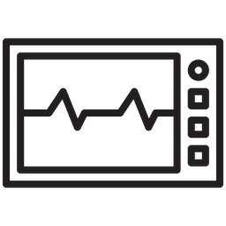 Electrocardiogram  Icon