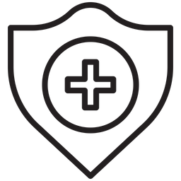 Health Shield  Icon