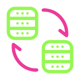 Database Transfer  Icon