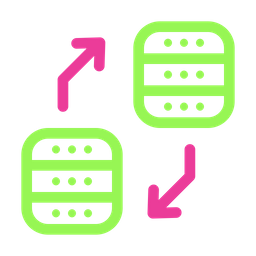 Database Transfer  Icon