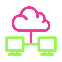 Cloud Computing  Icon