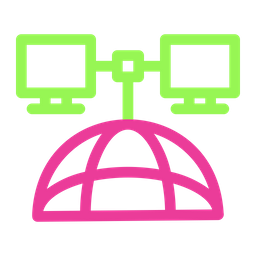 글로벌 네트워크  아이콘