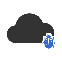 Cloud bug  Icon