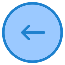 Zurück-Button  Symbol