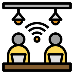 Coworking-Bereich  Symbol