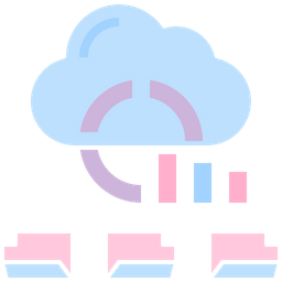 Cloud analysis  Icon