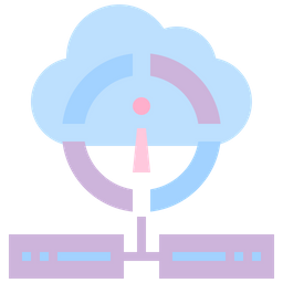 Cloud information  Icon