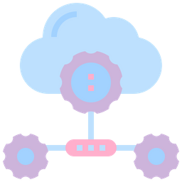 Cloud innovation  Icon