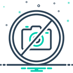 Prohibited camera  Icon