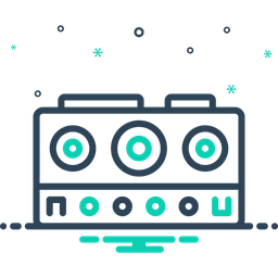 Amplifier  Icon