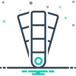 Paleta de cores  Ícone