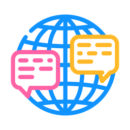 Global Chat  Icon