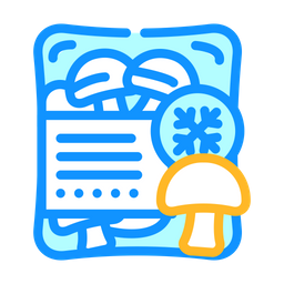 Frozen Mushrooms  Icon