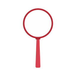 Magnifying  Icon