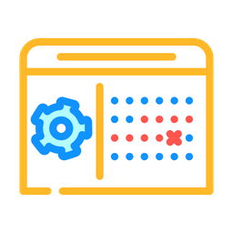 Erp Schedule  Icon