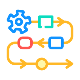 Process Management  Icon