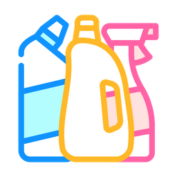 Detergent Bottles  Icon